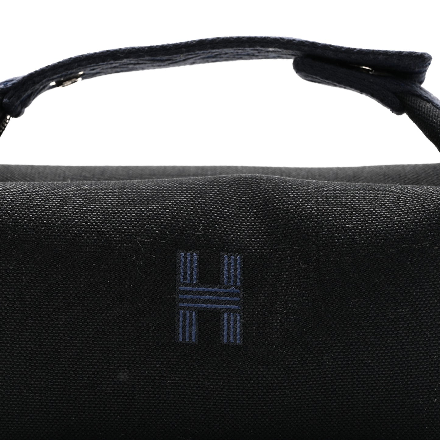 Canvas Small Bride-A-Brac Pouch Black Bleu Nuit