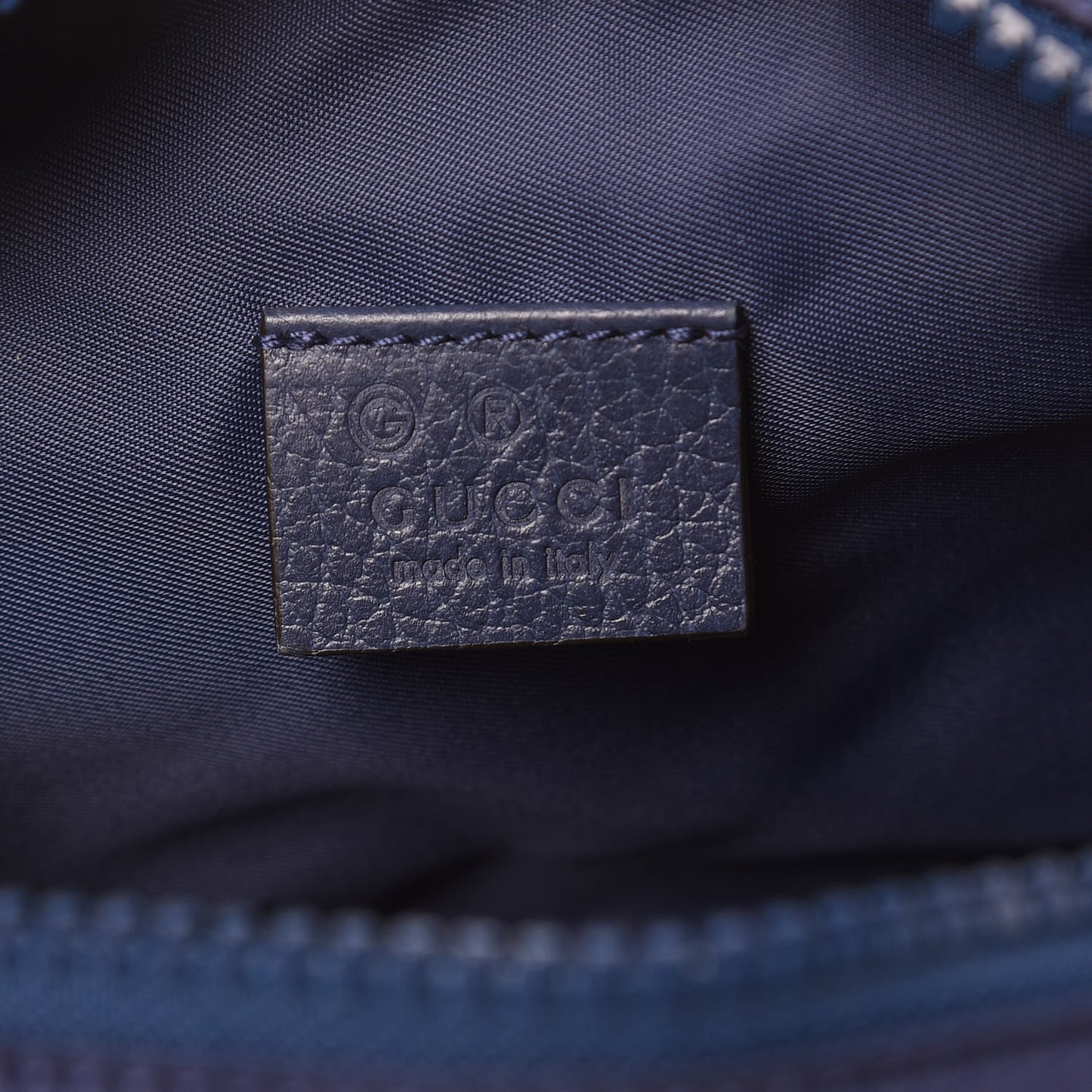 Nylon Monogram Small Dolmias Pouch Tide