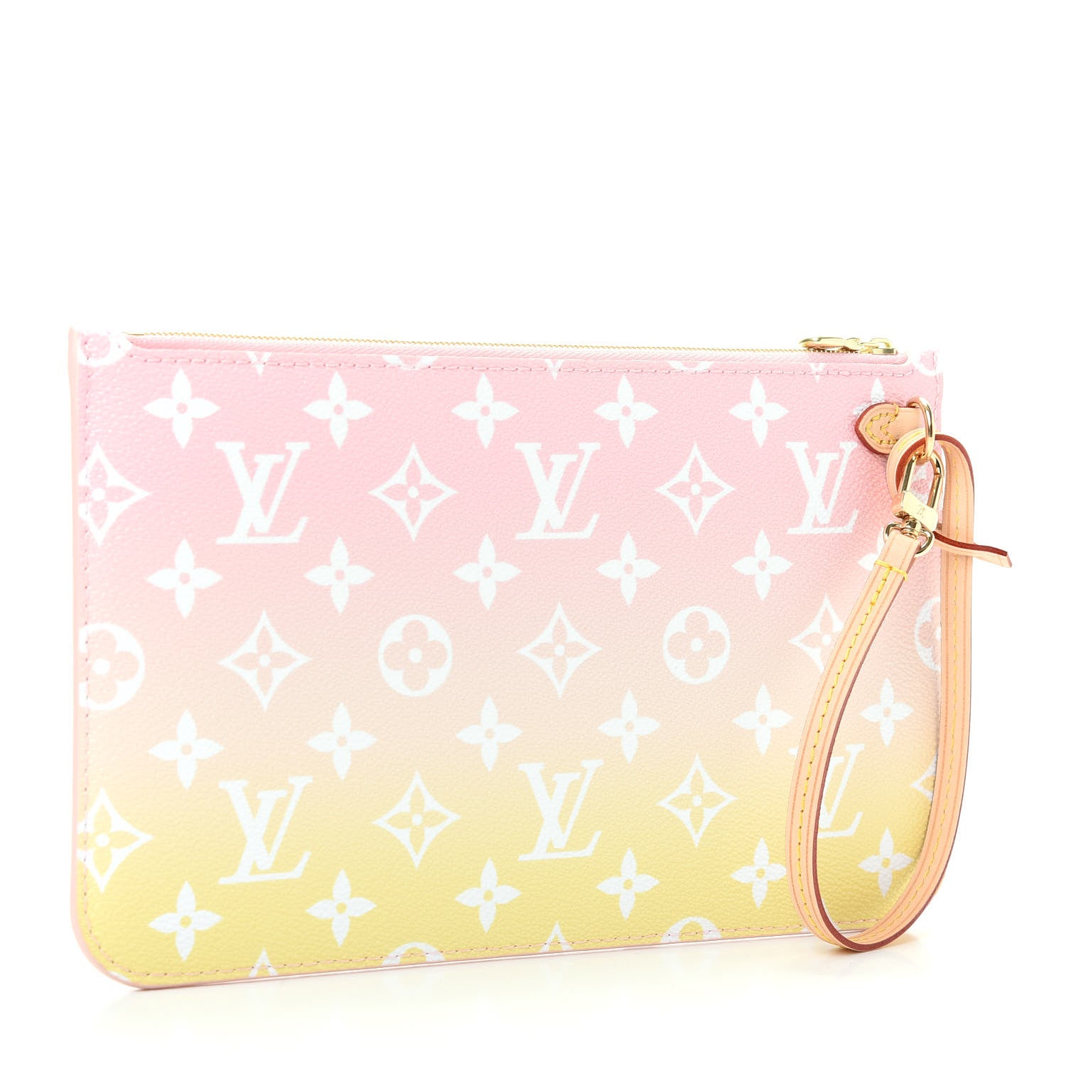Louis Vuitton Monogram By The Pool Neverfull MM Pochette Light Pink 3 of 6