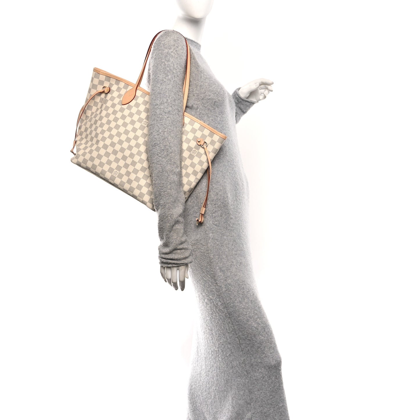 Damier Azur Neo Neverfull MM
