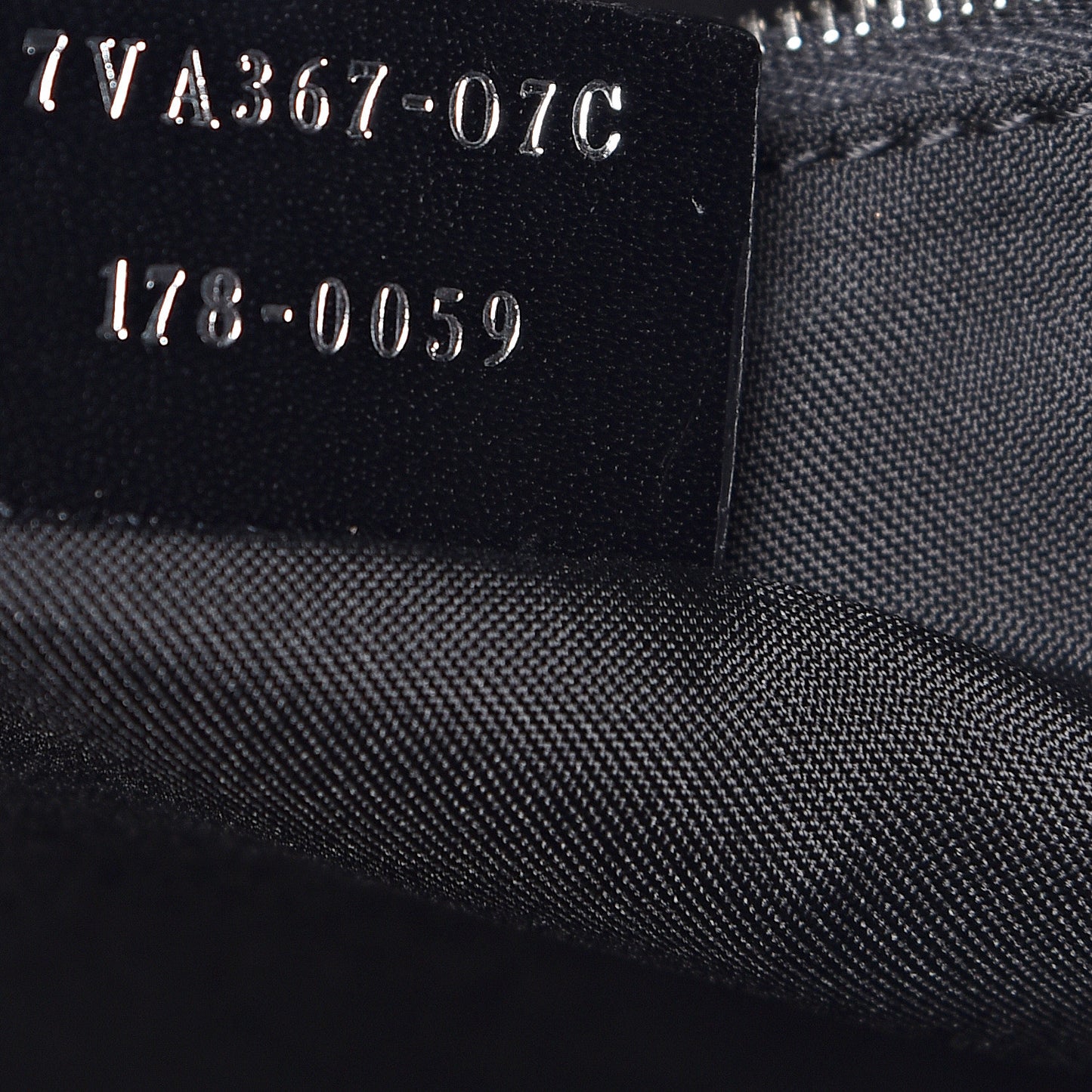 Nylon Vitello Bag Bug Tote Marine Acciaco