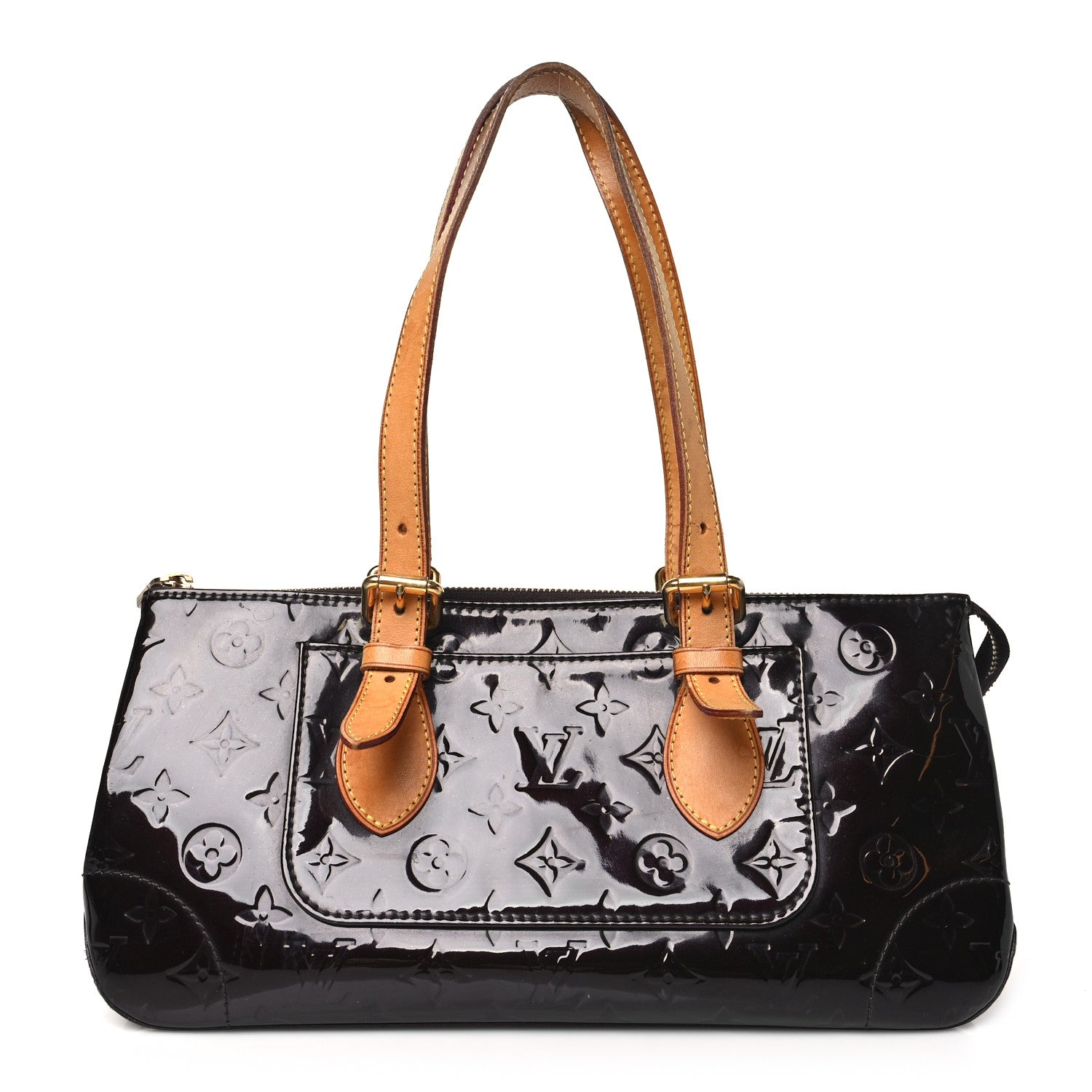 Louis Vuitton Vernis Rosewood Ave Amarante 1 of 13