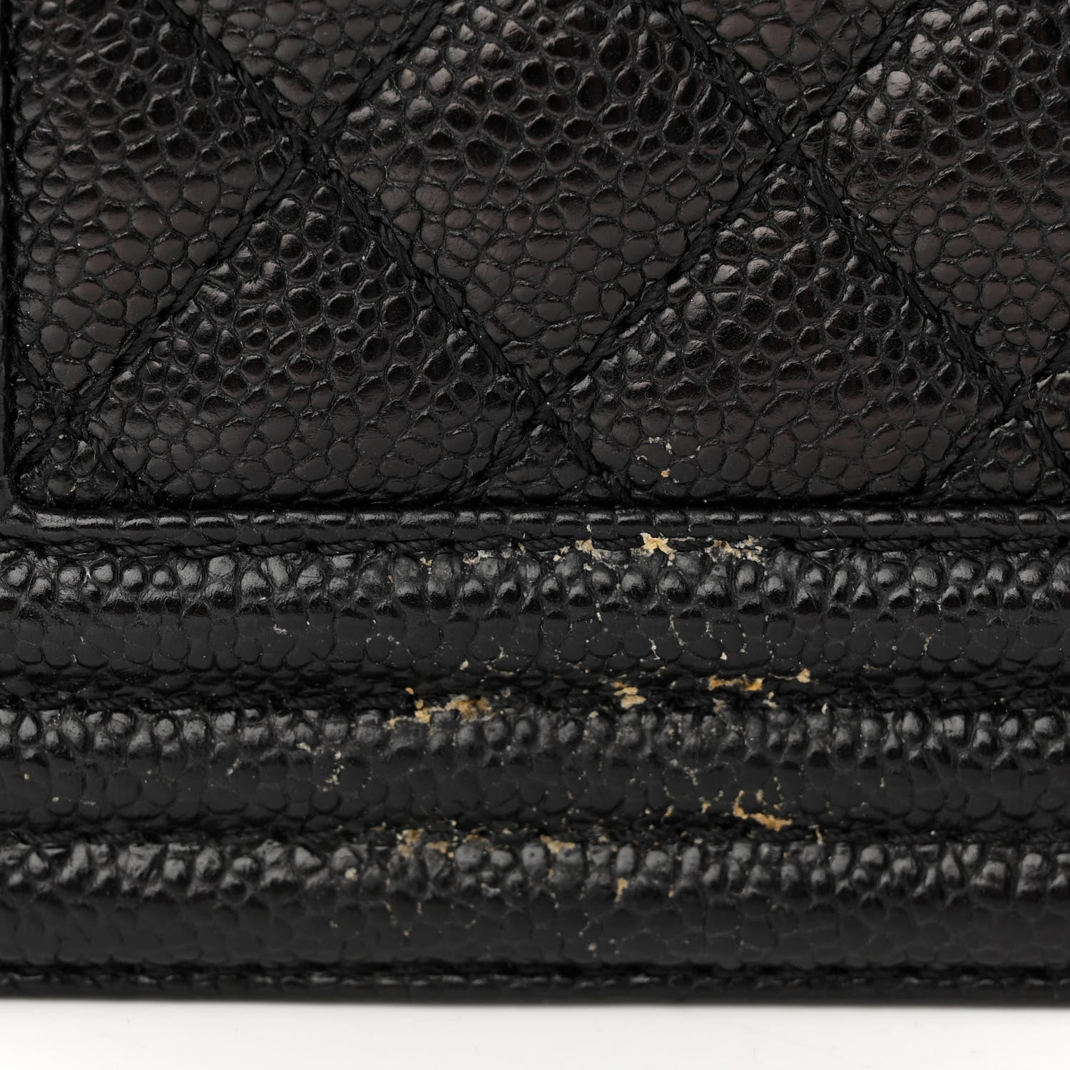 Chanel Caviar Quilted New Medium Boy Flap Black 11 of 12