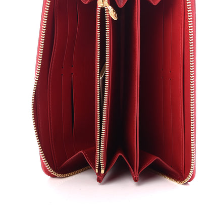 Louis Vuitton Vernis Zippy Wallet Pomme D'Amour 5 of 7