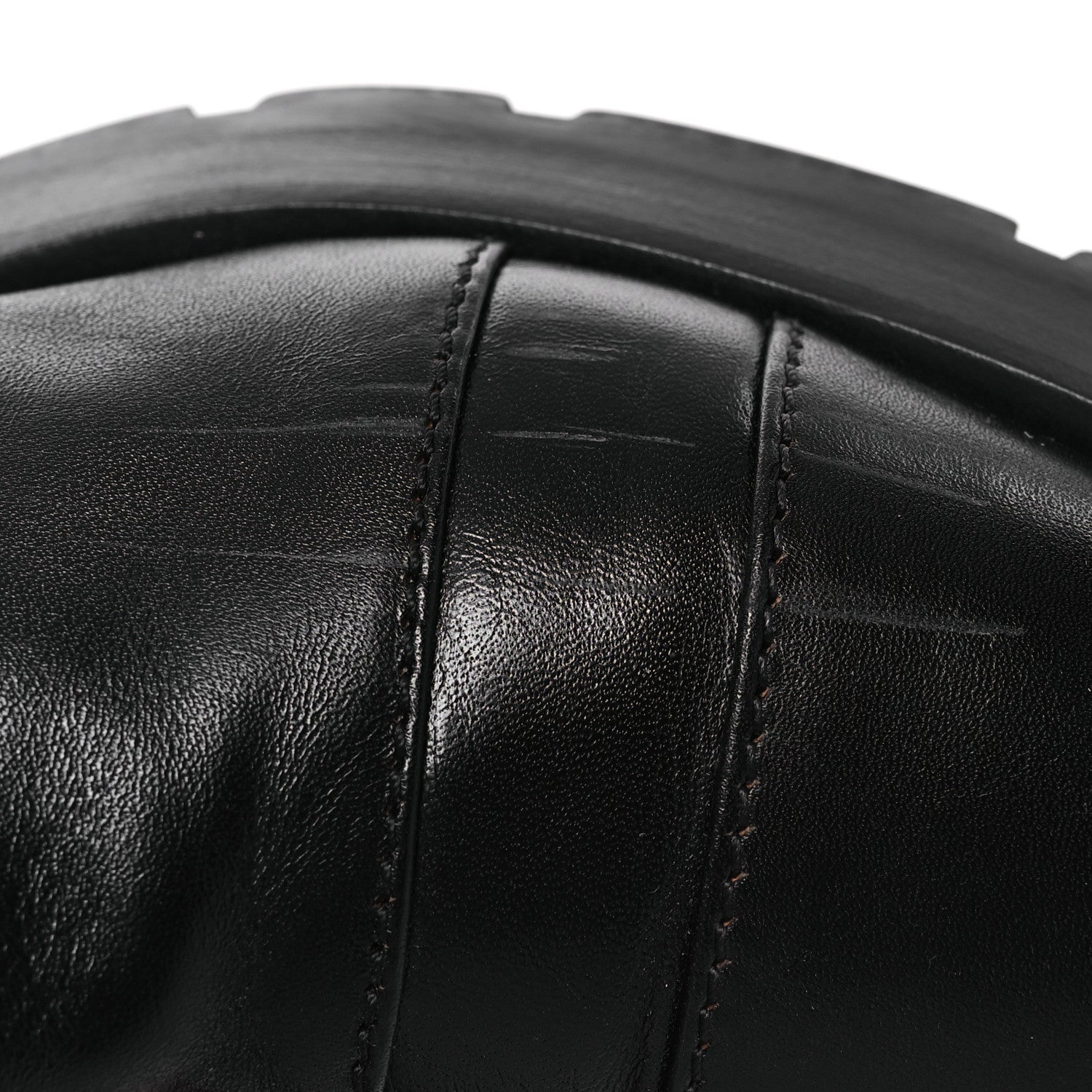 Chanel Calfskin Knit CC Short Boots 40 Black 13 of 13