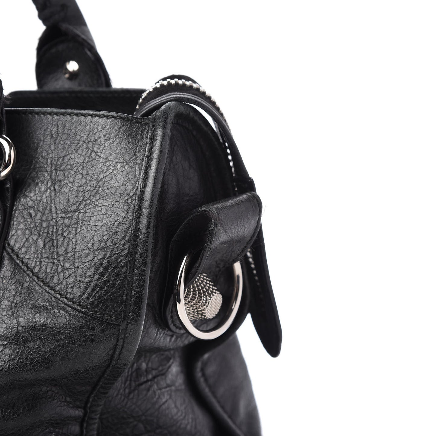Agneau Giant 21 Silver Hardware City Black
