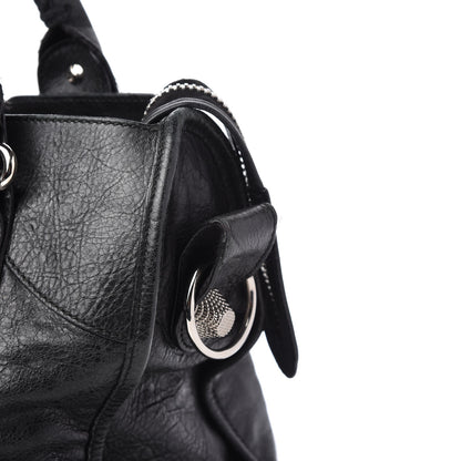 Balenciaga Agneau Giant 21 Silver Hardware City Black 12 of 15