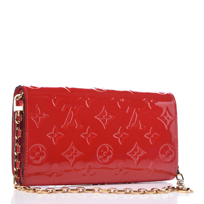 Louis Vuitton Vernis Chaine Wallet Pomme D'Amour 3 of 10