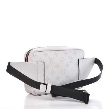 Louis Vuitton Taiga Monogram Outdoor Bumbag White 3 of 8