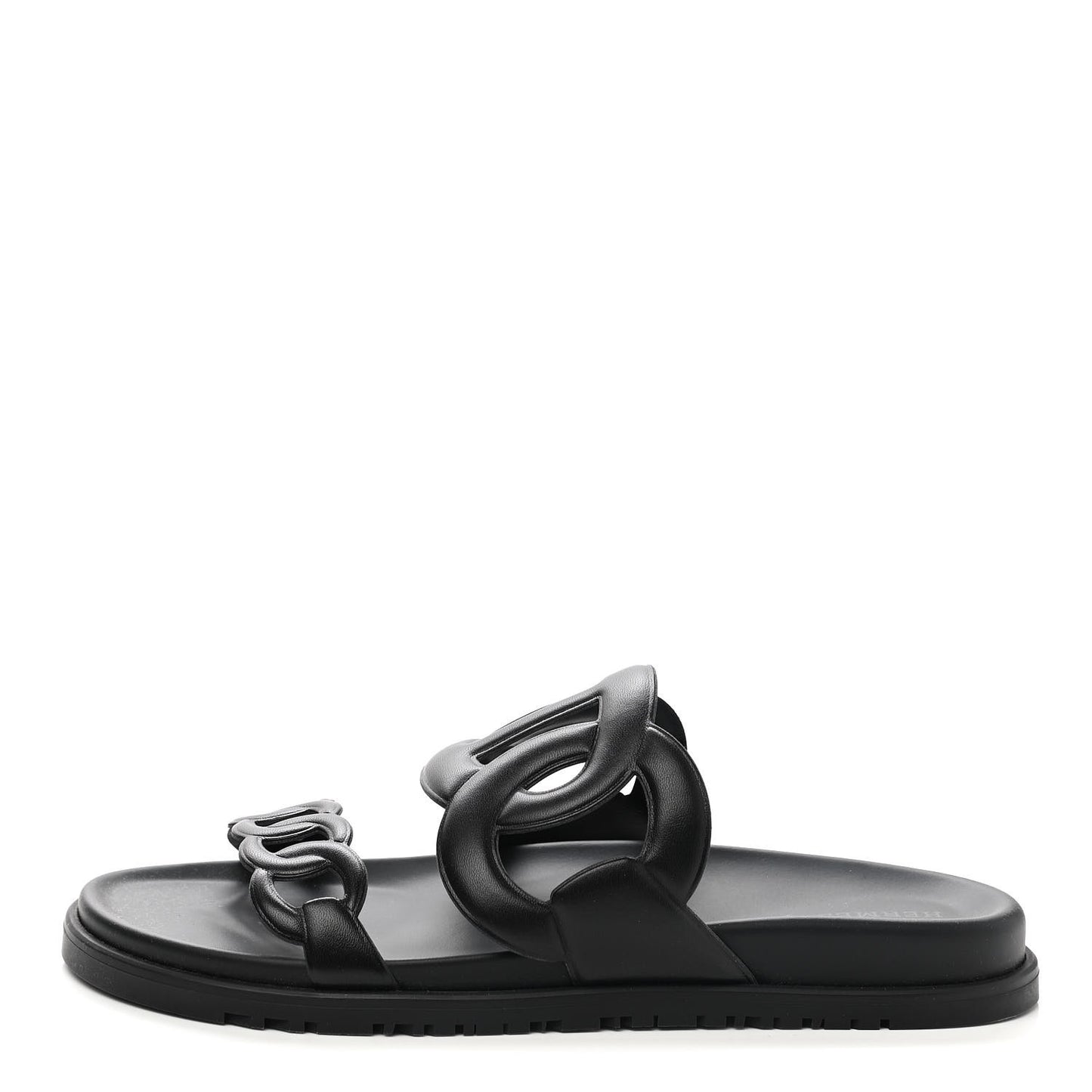 Nappa Extra Sandals 41 Black