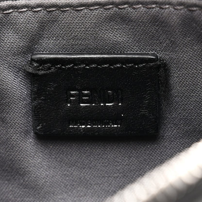 Fendi Vitello Mini Crossbody Pouch Black 6 of 10