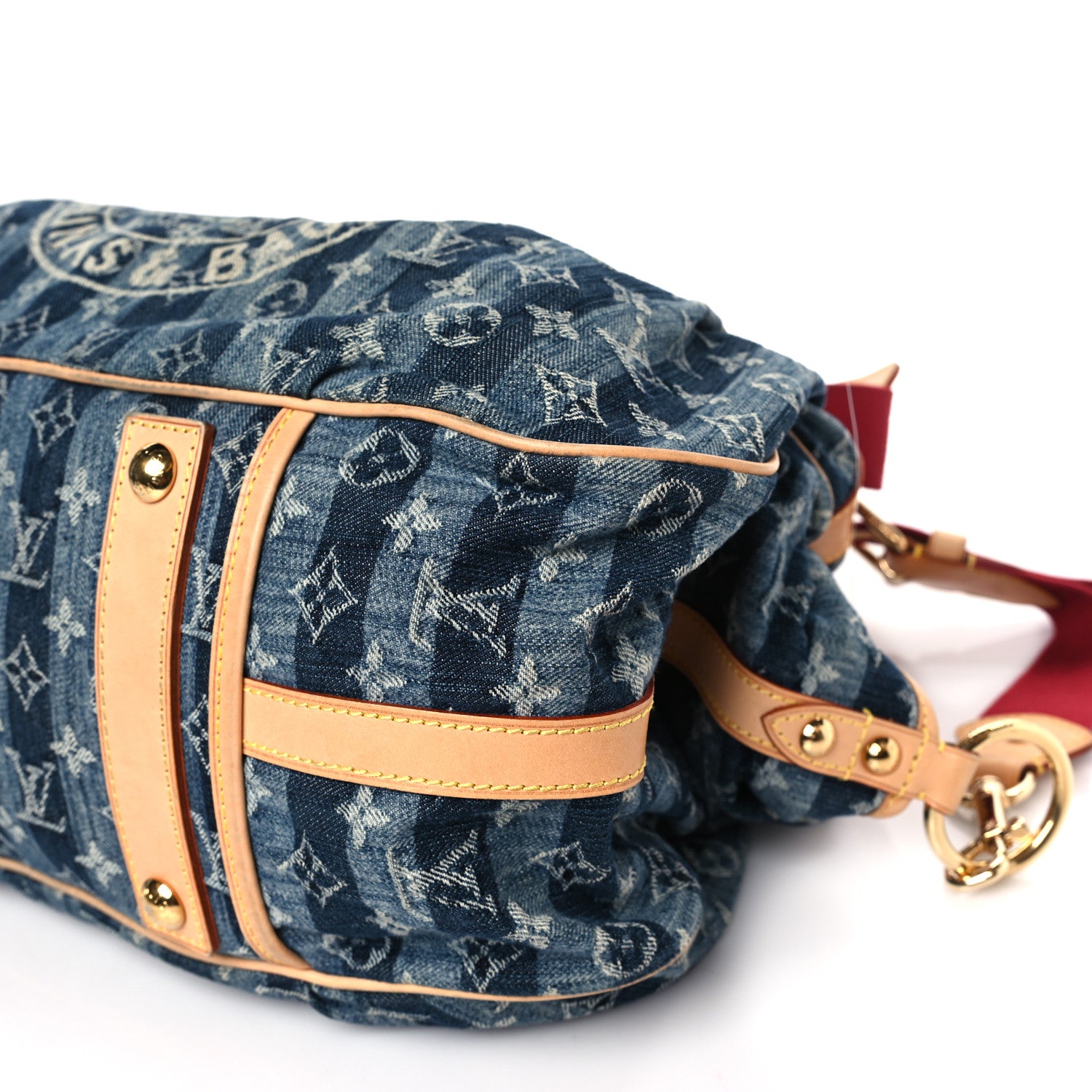 Louis Vuitton Denim Raye Cabas GM 8 of 10