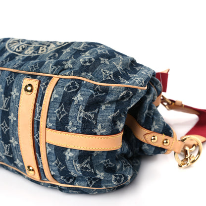 Louis Vuitton Denim Raye Cabas GM 8 of 10