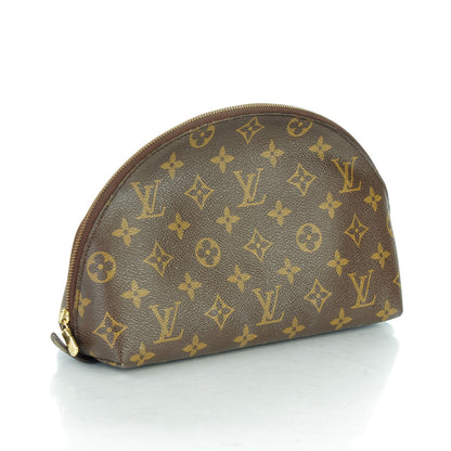Louis Vuitton Monogram Trousse Demi Ronde 3 of 6