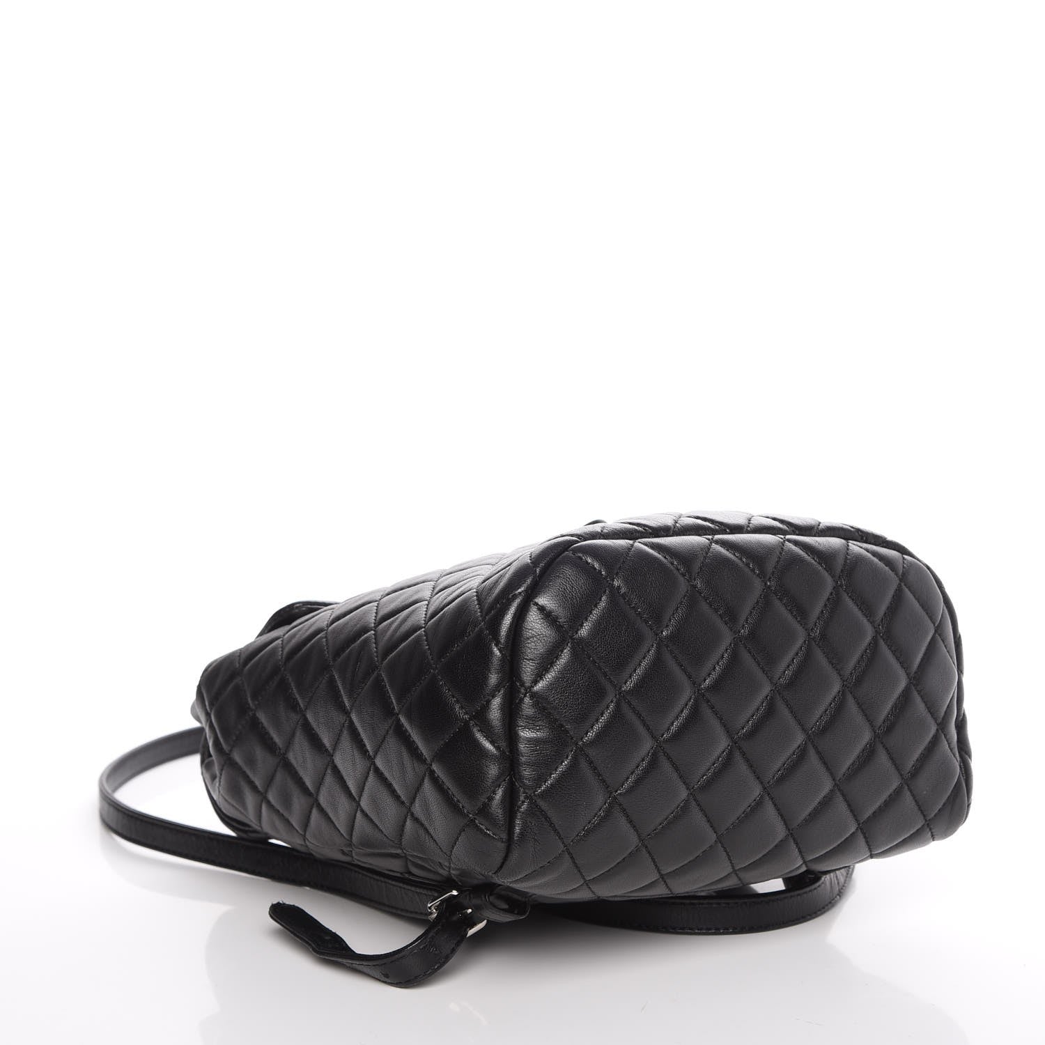 Chanel Lambskin Quilted Small Urban Spirit Backpack Black 4 of 10
