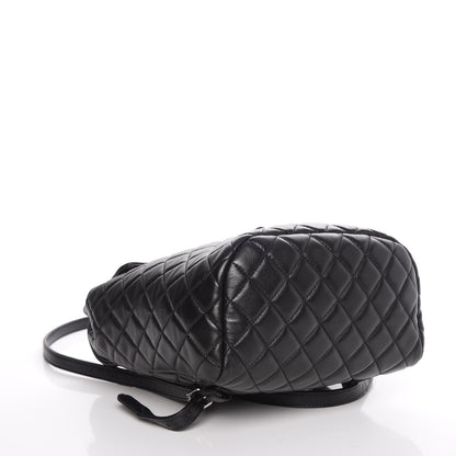 Chanel Lambskin Quilted Small Urban Spirit Backpack Black 4 of 10