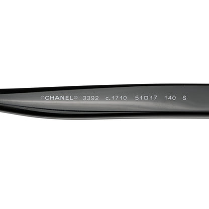 Chanel Acetate CC Square Eyeglasses 3392 Black 5 of 8