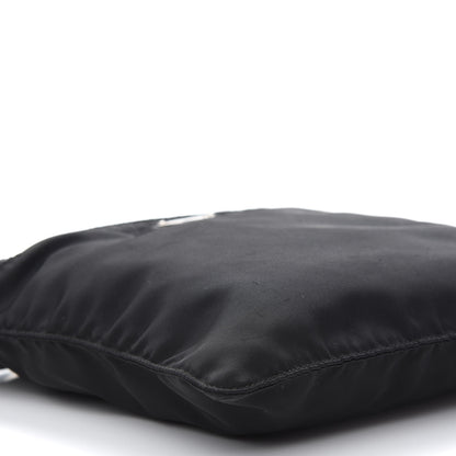 Prada Nylon Saffiano Flat Messenger Bag Black 9 of 9