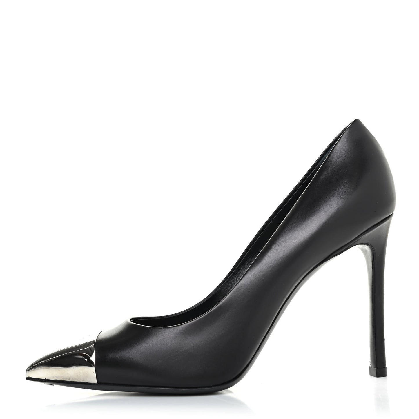 Calfskin Urban Twist Pumps 40 Black