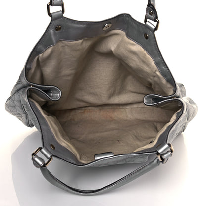 Gucci Guccissima Large Sukey Tote Silver 5 of 18