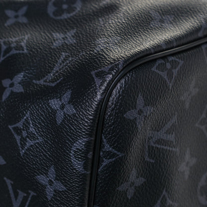 Louis Vuitton Monogram Eclipse Keepall Bandouliere 55 9 of 12