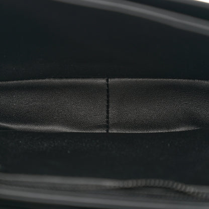 Celine Shiny Calfskin Teen Cuir Triomphe Black 5 of 9