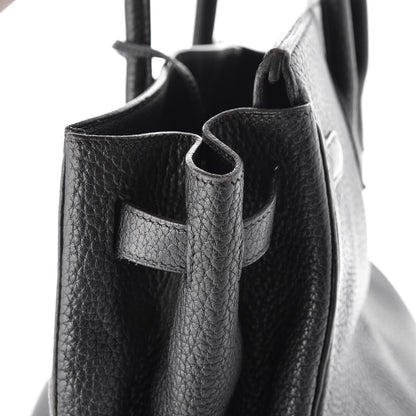 Hermes Fjord Birkin 40 Black 28 of 37