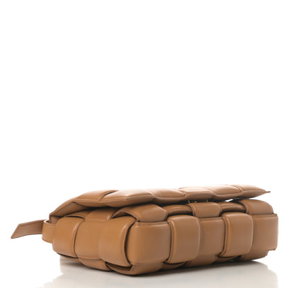 Bottega Veneta Nappa Maxi Intreccio Padded Cassette Crossbody Bag Caramel 4 of 12