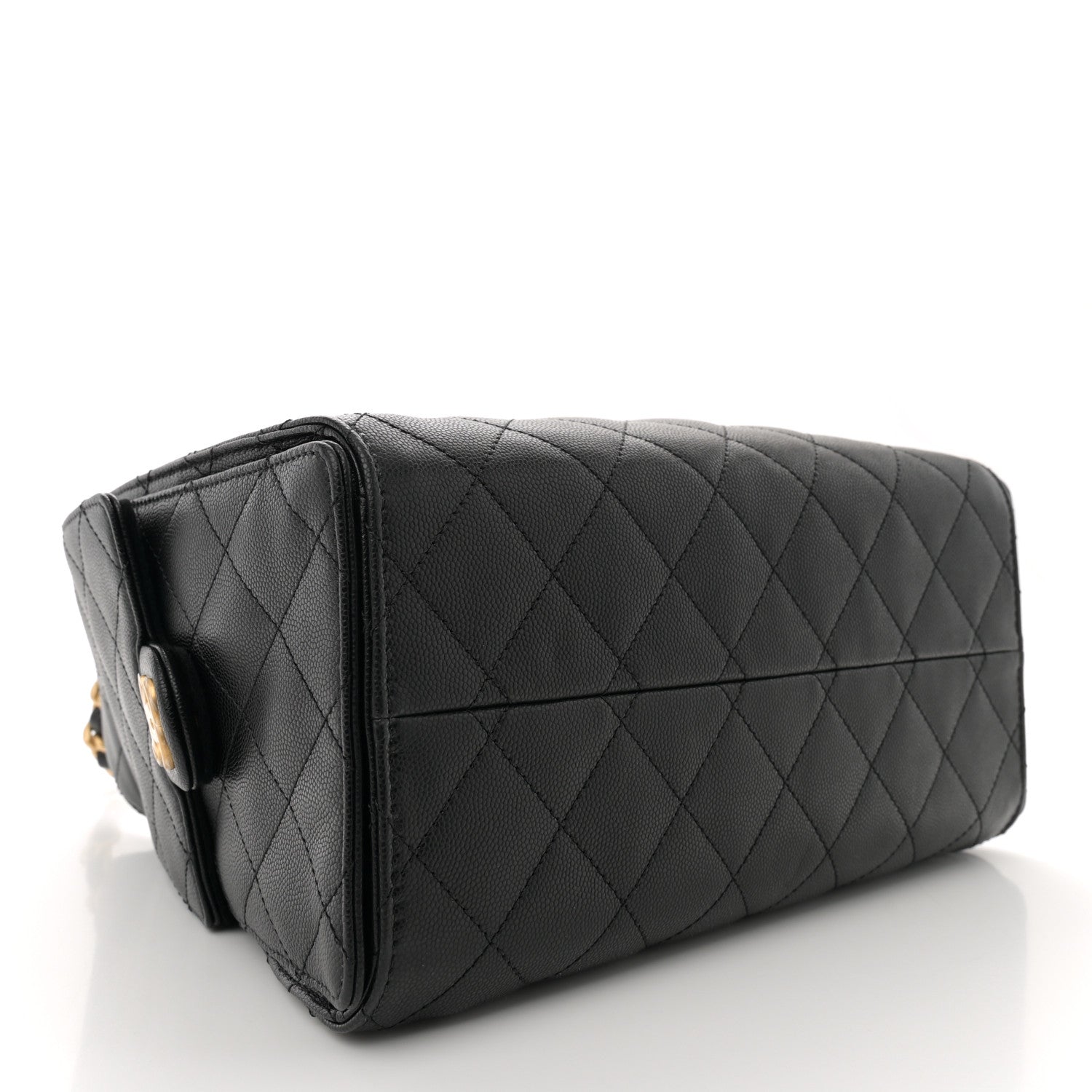 Chanel Caviar Quilted Small Chanel 25 Handbag Black 4 of 11