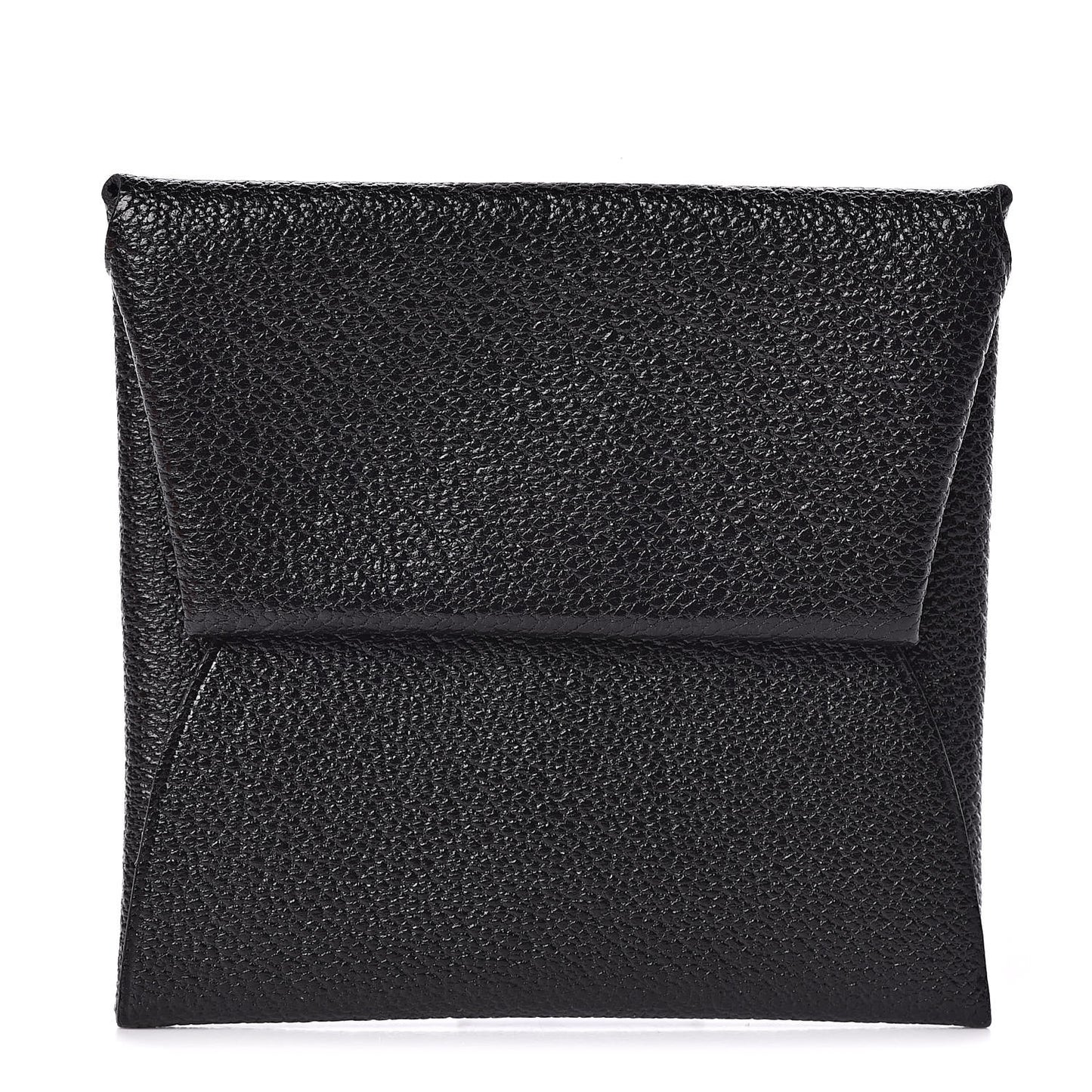 Chevre Mysore Bastia Coin Purse Black