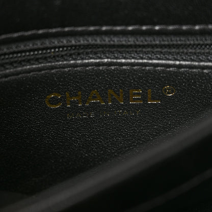 Chanel Lambskin Quilted Small Trendy CC Dual Handle Flap Bag Black 6 of 12