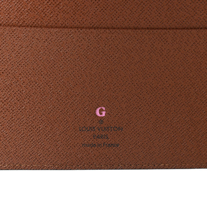 Louis Vuitton Monogram Desk Agenda Cover 8 of 9