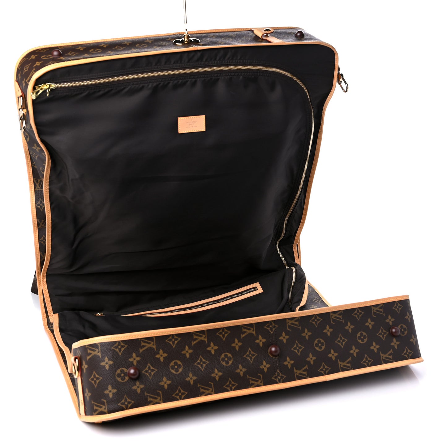 Monogram Garment Bag 5 Hangers