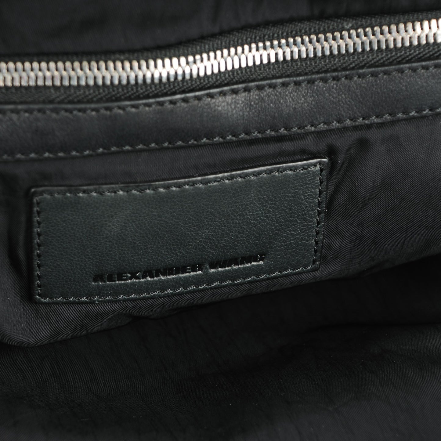 Lambskin Millie Satchel Black