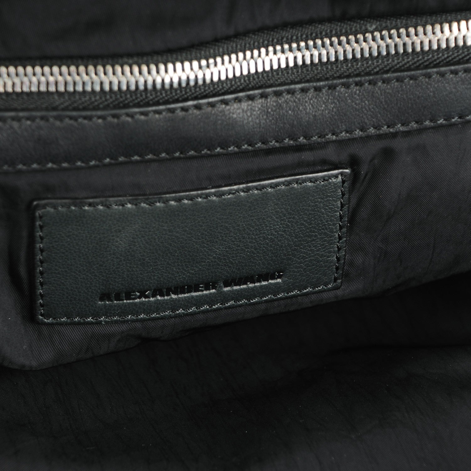 Alexander Wang Lambskin Millie Satchel Black 6 of 6