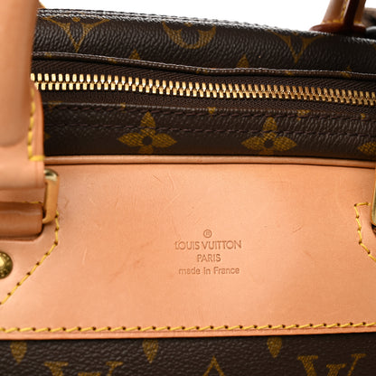 Louis Vuitton Monogram Alize 24 Heures Luggage 12 of 15