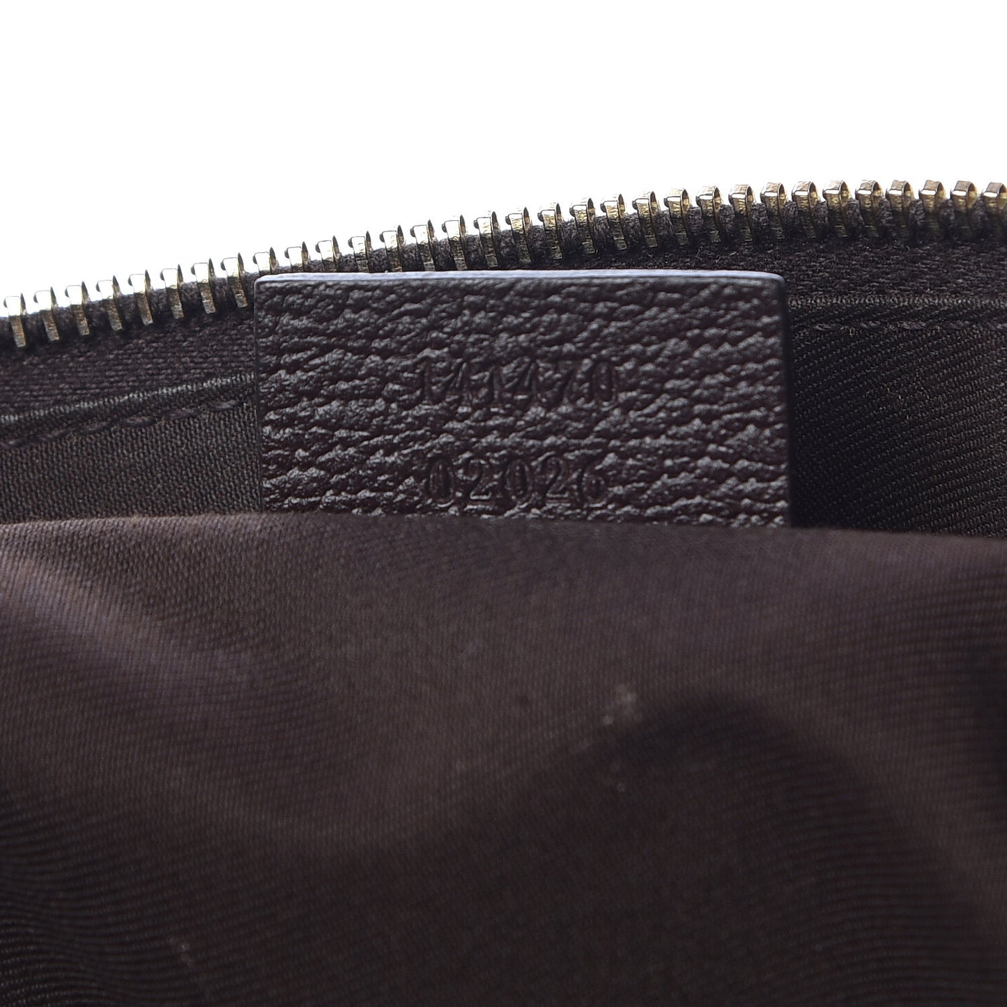 Monogram Medium Abbey Tote Brown