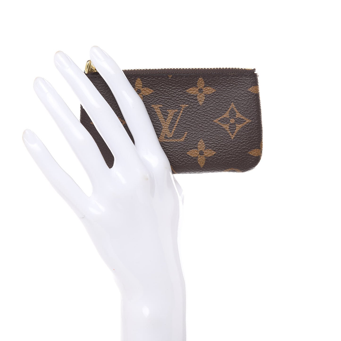 Monogram Key Pouch