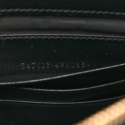 Gucci Calfskin Clutch Black 6 of 6