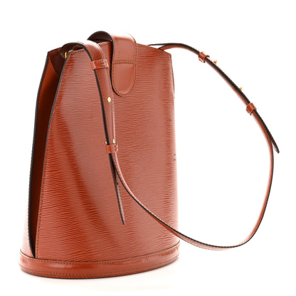 Louis Vuitton Epi Cluny Cipango 3 of 15