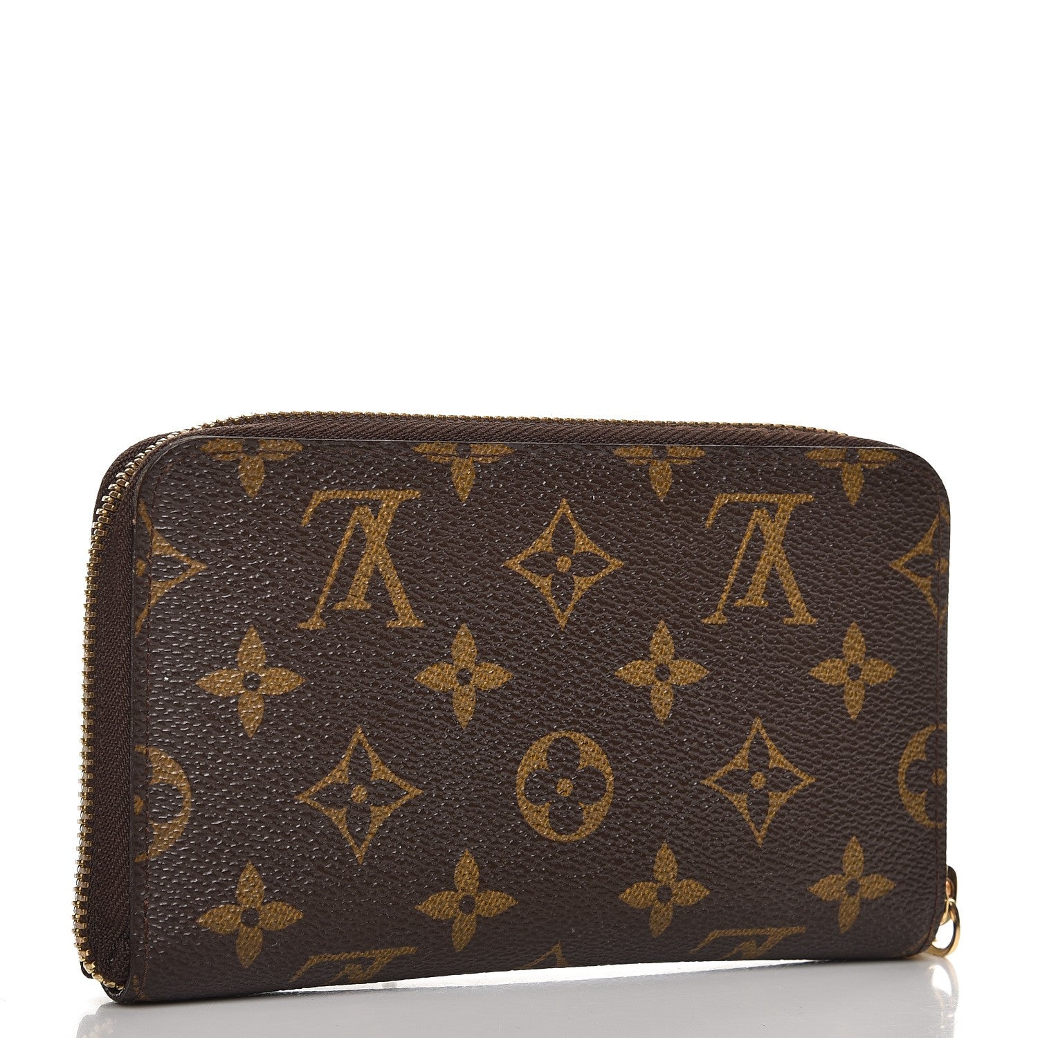 Louis Vuitton Monogram Zippy Compact Wallet 3 of 7