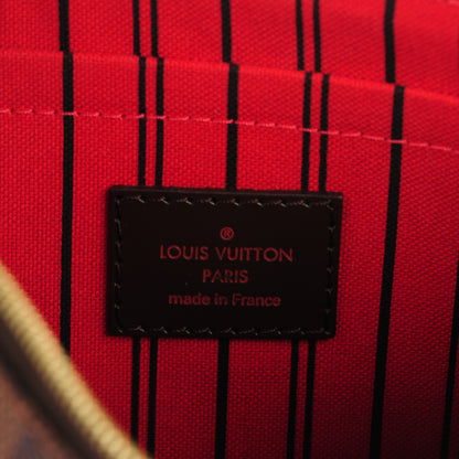 Louis Vuitton Damier Ebene Neverfull MM GM Pochette 6 of 7