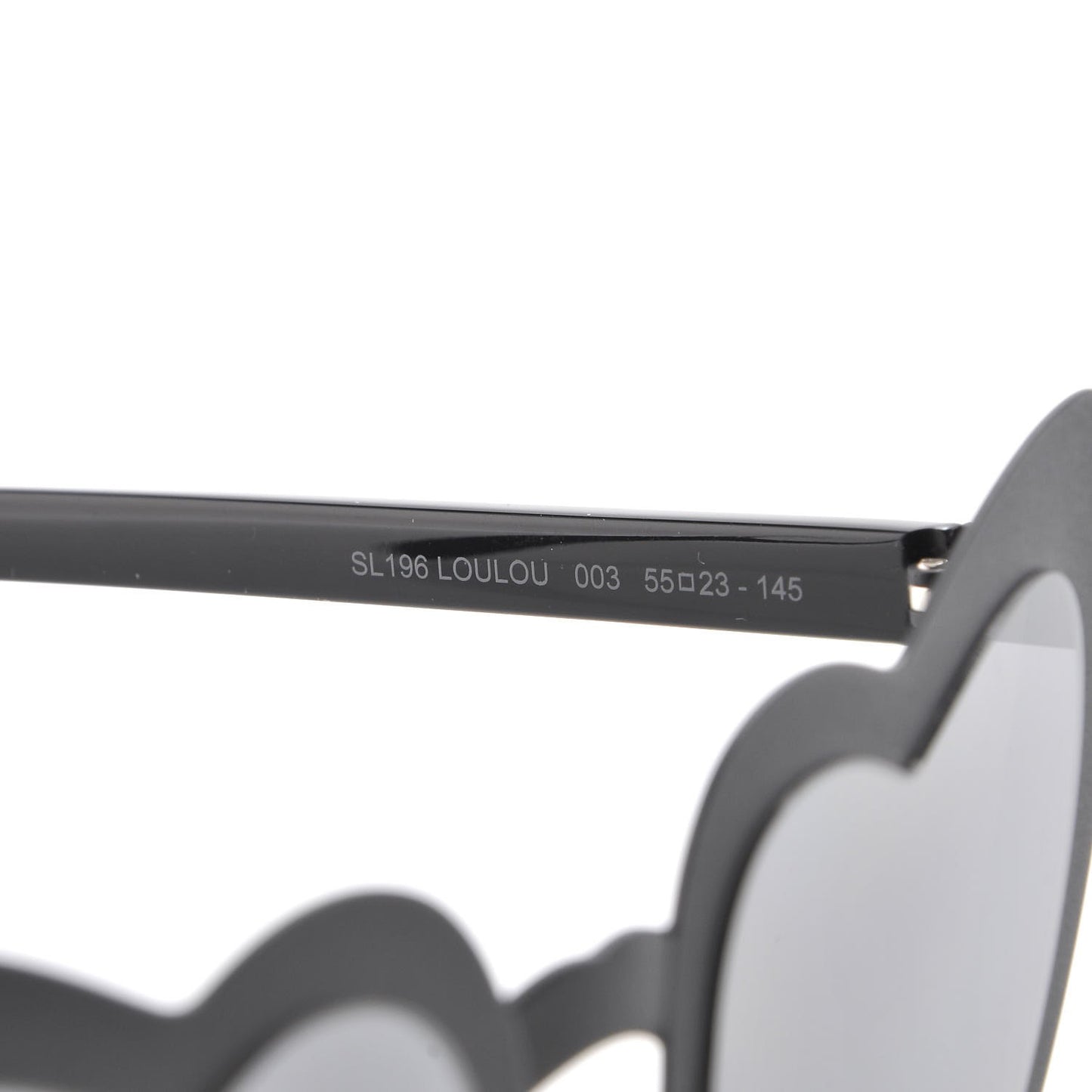 Loulou SL196 Sunglasses Black