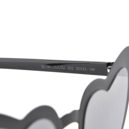 Saint Laurent Loulou SL196 Sunglasses Black 5 of 8