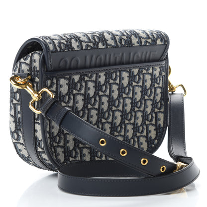 Christian Dior Oblique Medium Bobby Flap Blue 3 of 13