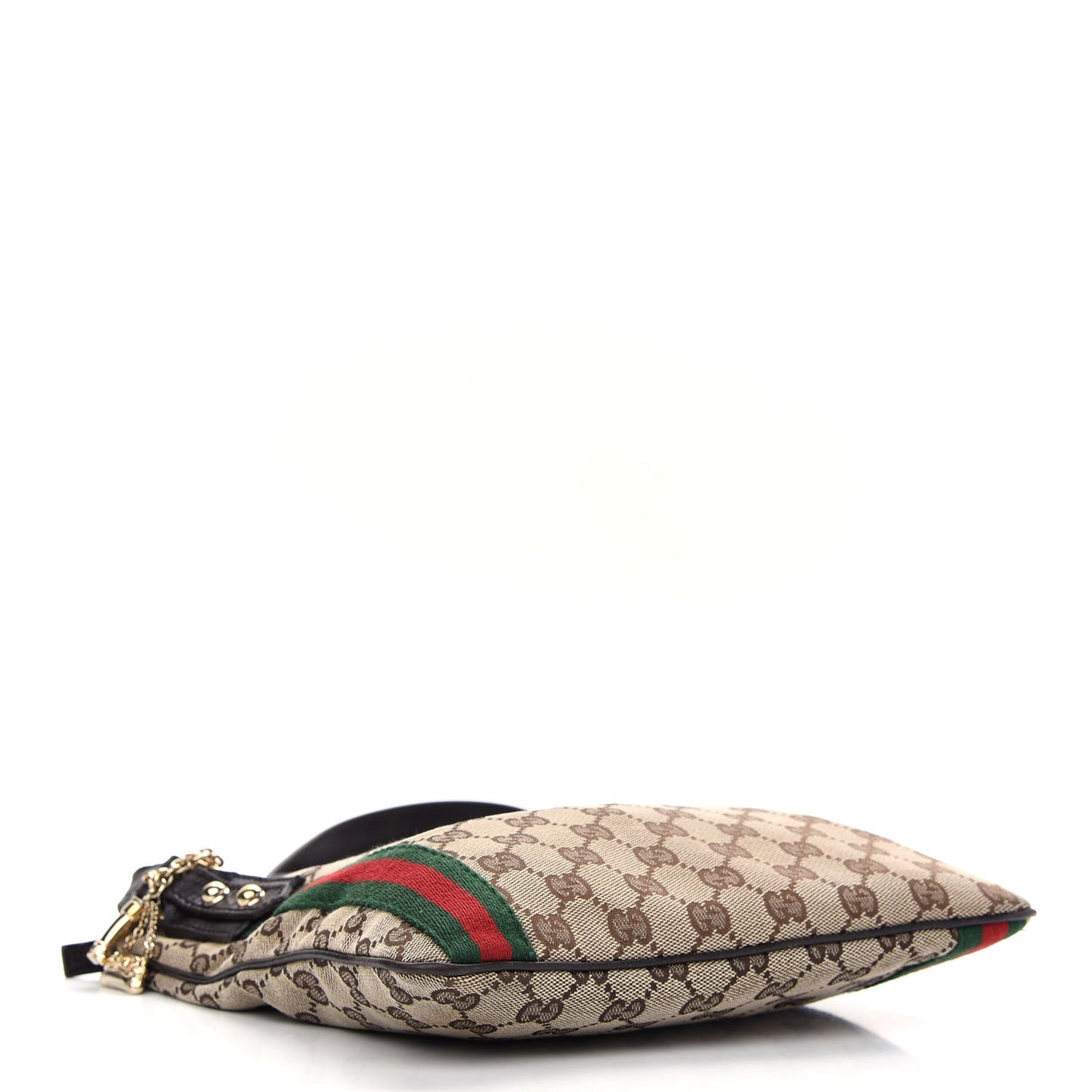 Monogram Web Jolicoeur Charms Messenger Dark Brown