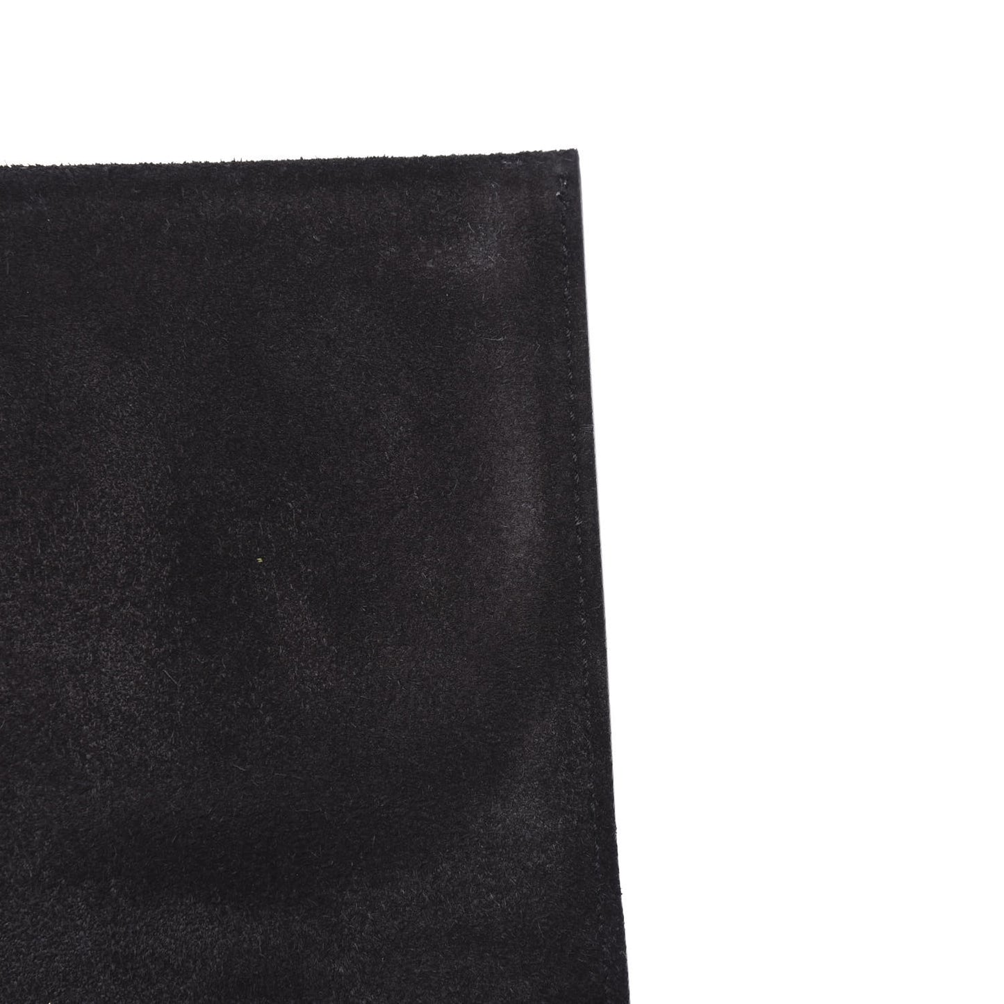 Glitter Classic Monogram Cassandre Tassel Clutch Black
