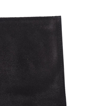 Saint Laurent Glitter Classic Monogram Cassandre Tassel Clutch Black 9 of 10