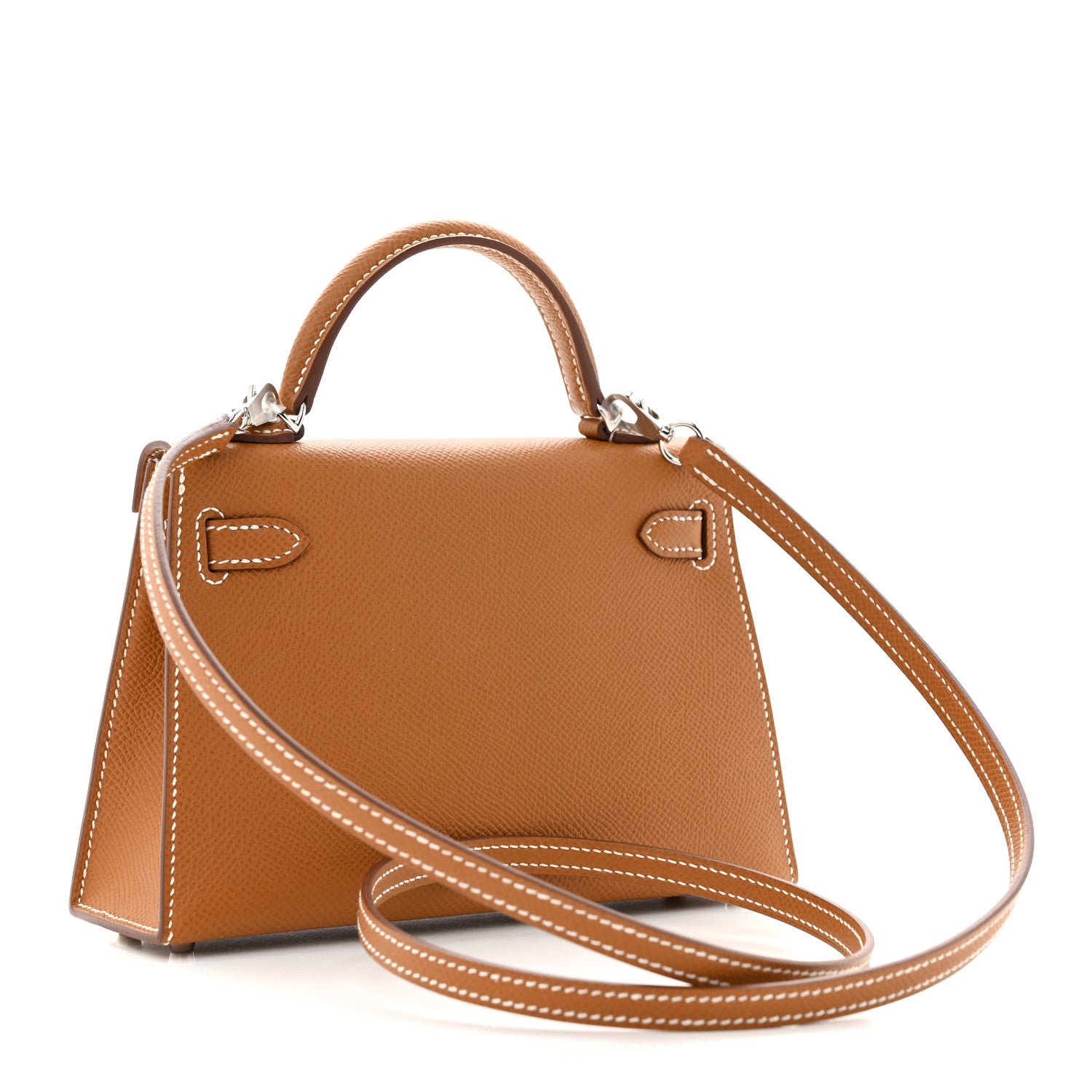 Hermes Epsom Mini Kelly Sellier 20 Gold 3 of 12