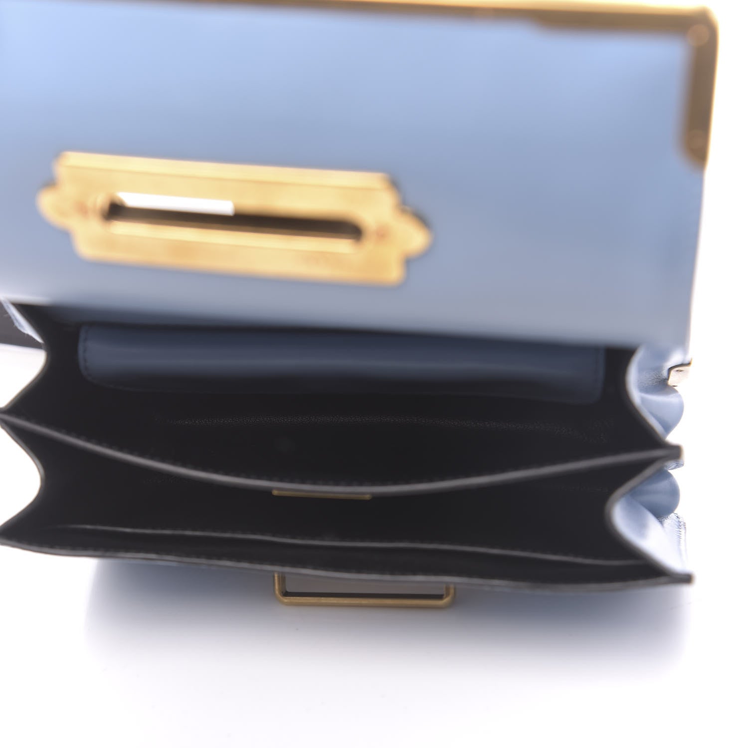 Prada City Calf Saffiano Cahier Bag 5 of 9